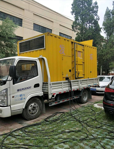 穆棱发电车出租-柴油发电机组排烟系统设计要求及其考虑因素