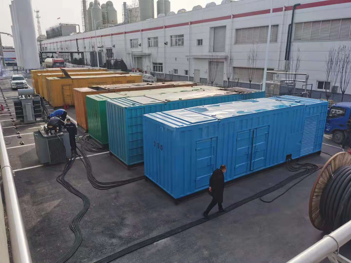穆棱出租发电机-柴油发电机组三相采用什么接法