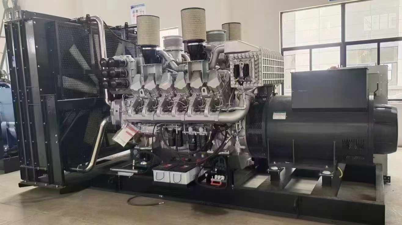 穆棱800KW柴油发电机组可以带动多少kw的设备？