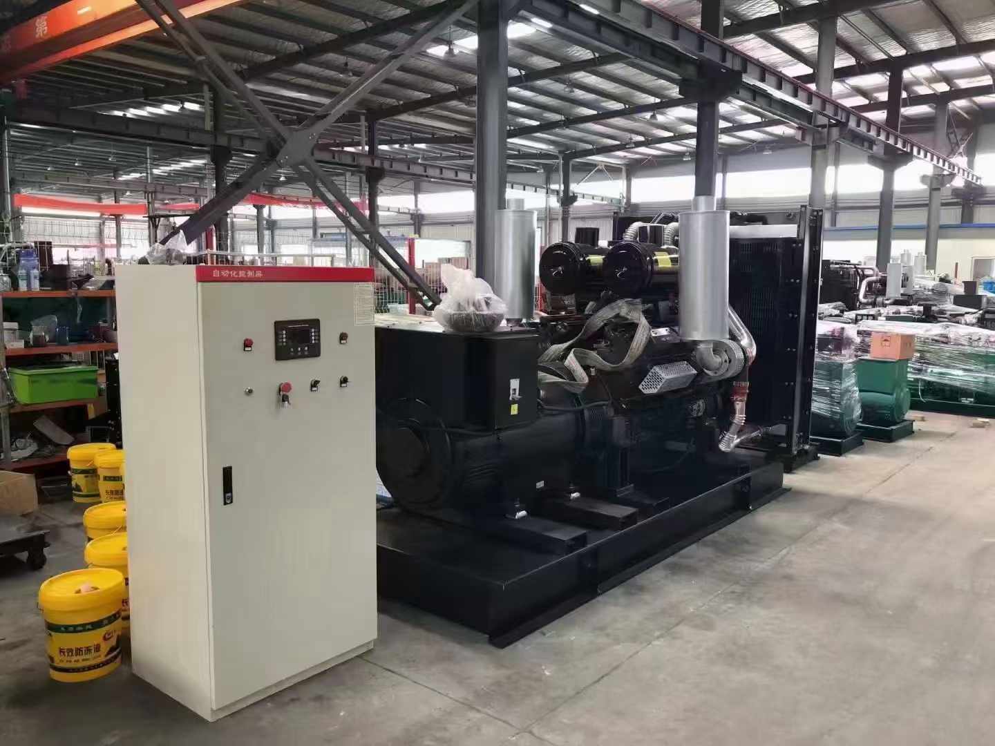 穆棱发电机2000kVA 负载需要多大的电缆？