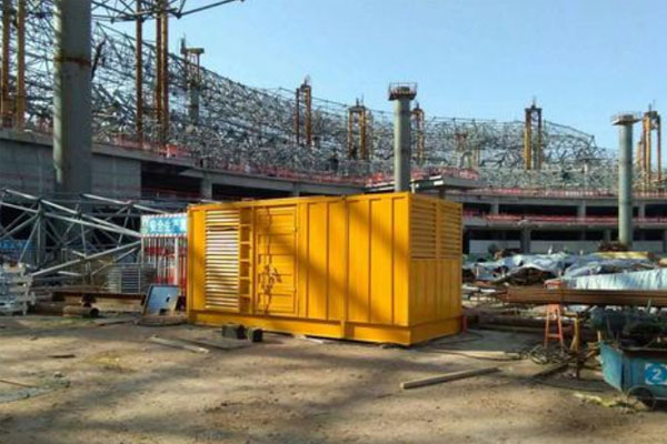 穆棱发电机出租如何判断空气滤清器是否需要更换？